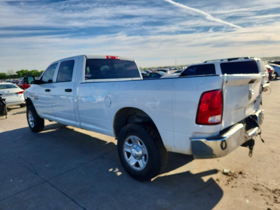 Продажа на аукционе авто 2018 Ram 2500, vin: 3C6UR5HJ4JG327510, номер лота: 48570186