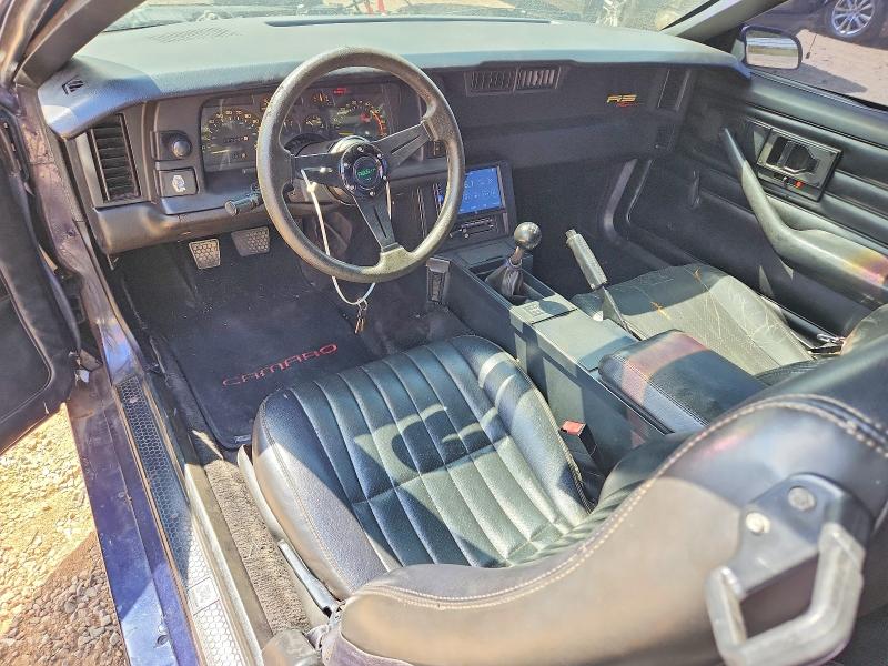 50998046 :رقم المزاد ، 1G1FP23E3NL120575 vin ، 1992 Chevrolet Camaro مزاد بيع