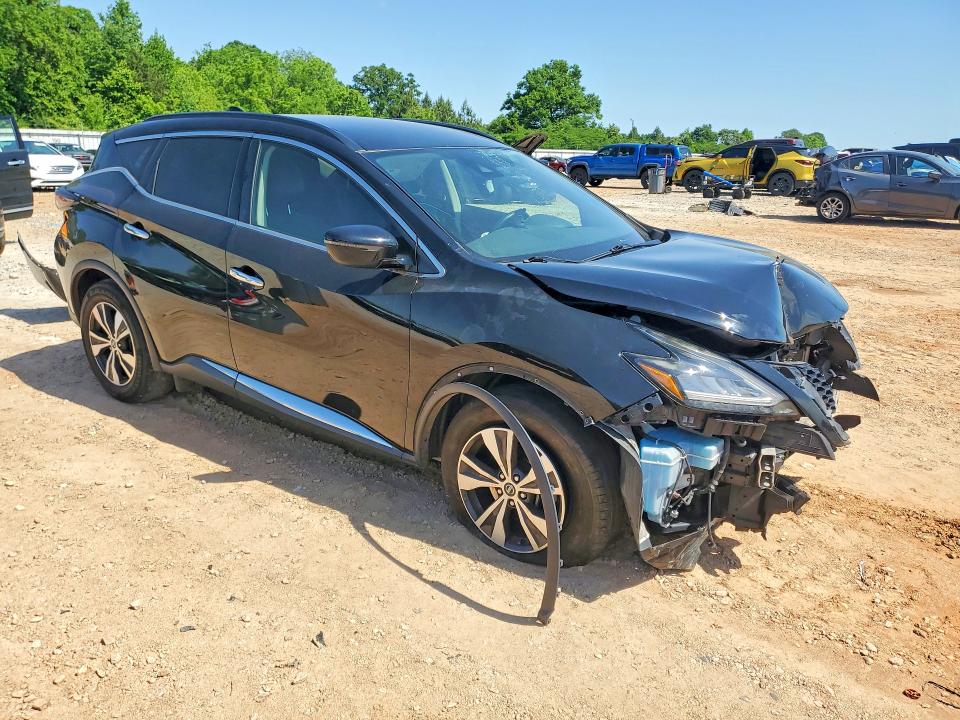 51959526 :رقم المزاد ، 5N1AZ2BJ7LN104077 vin ، 2020 Nissan Murano مزاد بيع