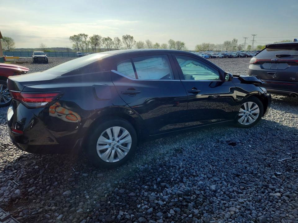 2022 Nissan Sentra მანქანა იყიდება აუქციონზე, vin: 3N1AB8BV9NY280894, აუქციონის ნომერი: 49276096