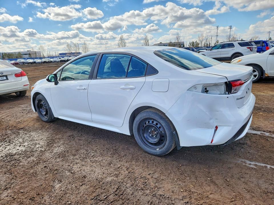 Aukcja sprzedaży 2020 Toyota Corolla Le 4dr, vin: 5YFBPRBE0LP128508, numer aukcji: 49107496