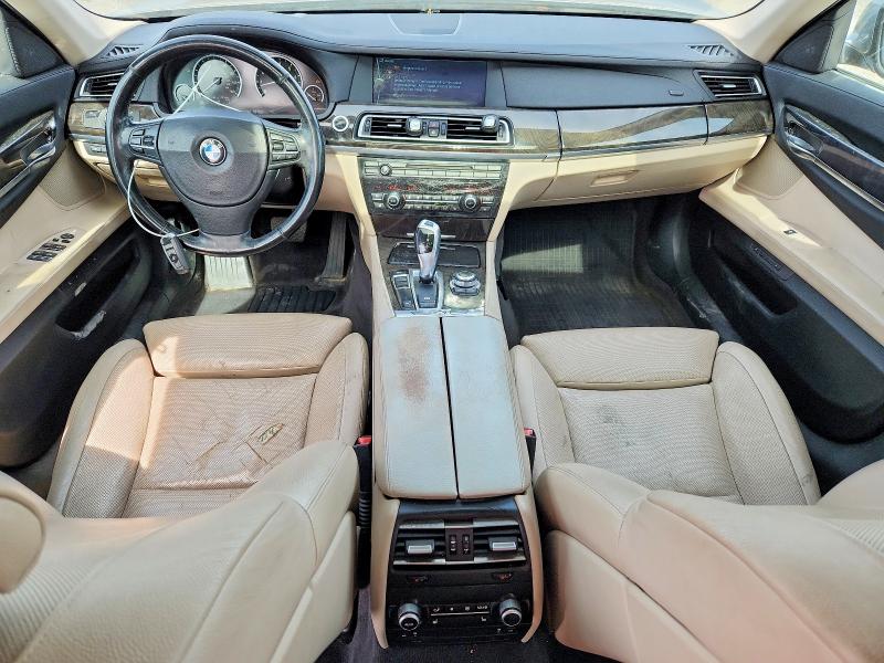 Aukcja sprzedaży 2011 Bmw 740, vin: WBAKB4C59BC574533, numer aukcji: 48896226