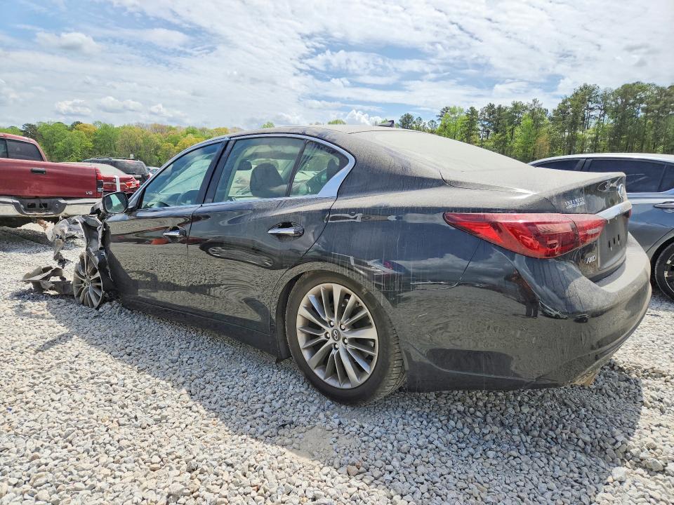 Aukcja sprzedaży 2019 Infiniti Q50, vin: JN1EV7AR4KM550717, numer aukcji: 48240146