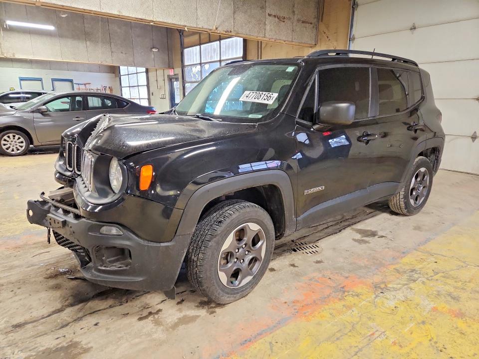 Aukcja sprzedaży 2016 Jeep Renegade, vin: ZACCJBAT1GPD97026, numer aukcji: 47708156