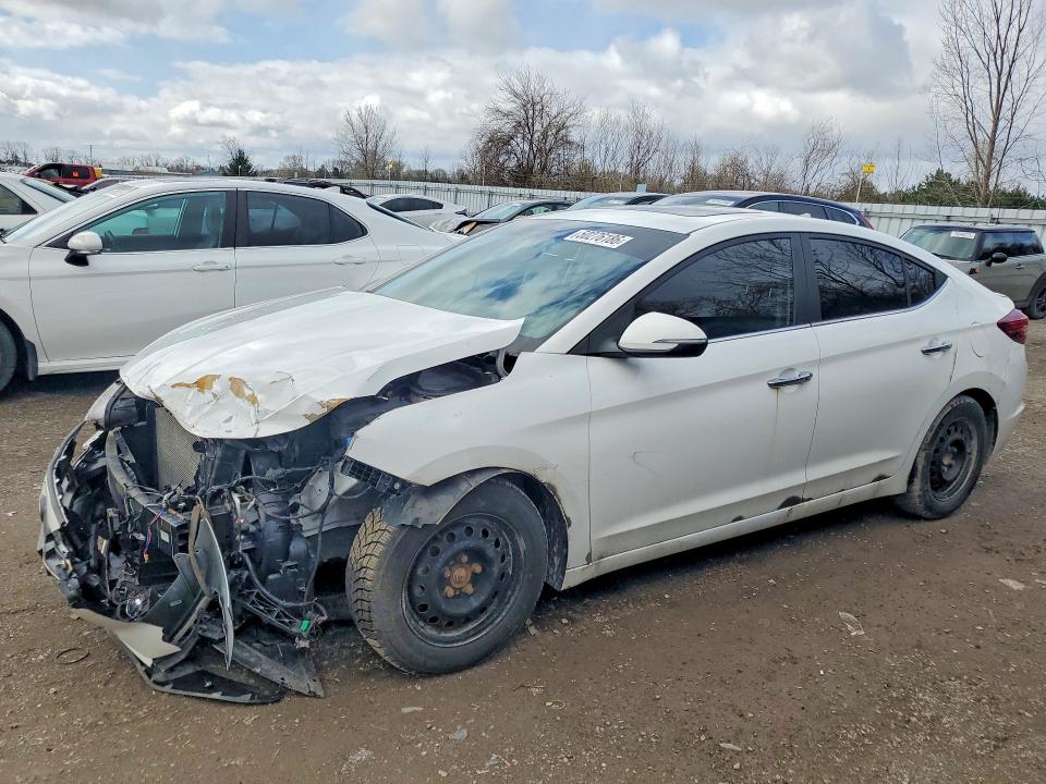 Продажа на аукционе авто 2019 Hyundai Elantra, vin: KMHD84LF9KU836561, номер лота: 50276186