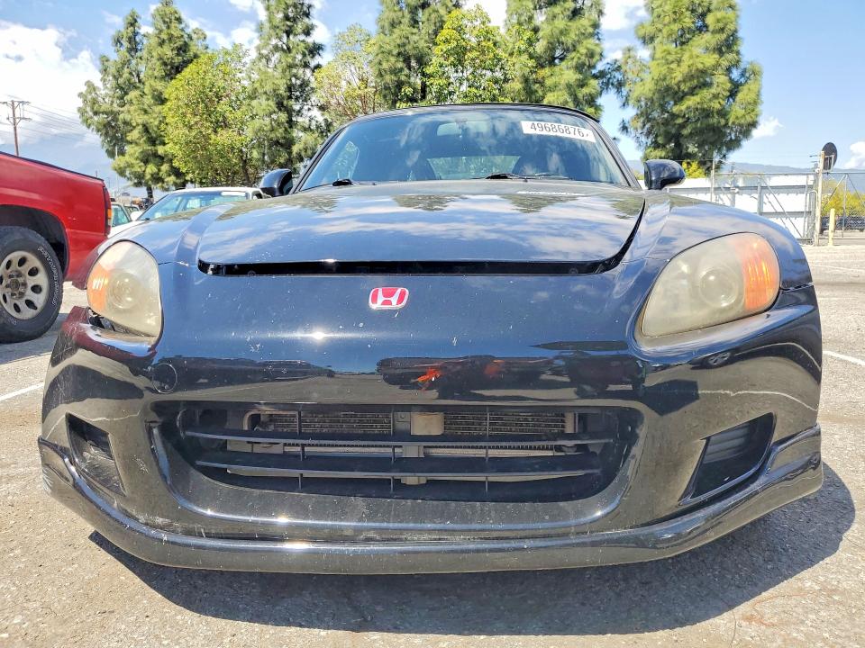 2000 Honda S2000 მანქანა იყიდება აუქციონზე, vin: JHMAP1146YT002173, აუქციონის ნომერი: 49686876