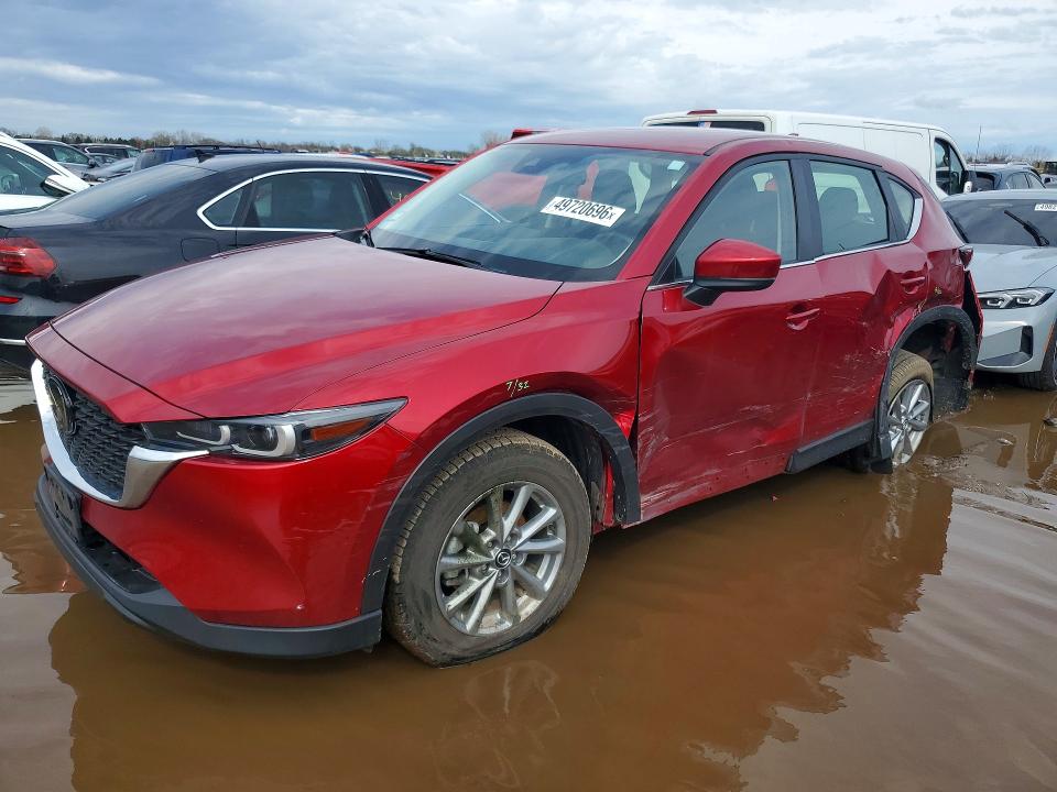 49720696 :رقم المزاد ، JM3KFBAM1P0278038 vin ، 2023 Mazda Cx-5 مزاد بيع