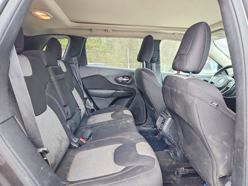 Aukcja sprzedaży 2014 Jeep Cherokee, vin: 1C4PJMCS4EW296595, numer aukcji: 48697426