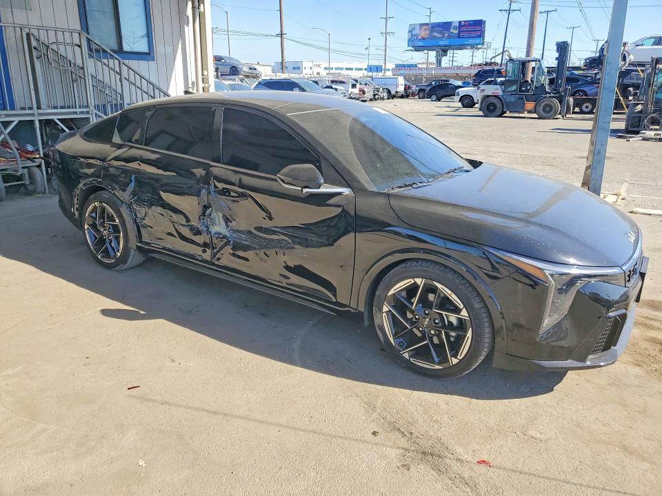 49155696 :رقم المزاد ، 3KPFW4DE5SE048142 vin ، 2025 Kia K4 مزاد بيع