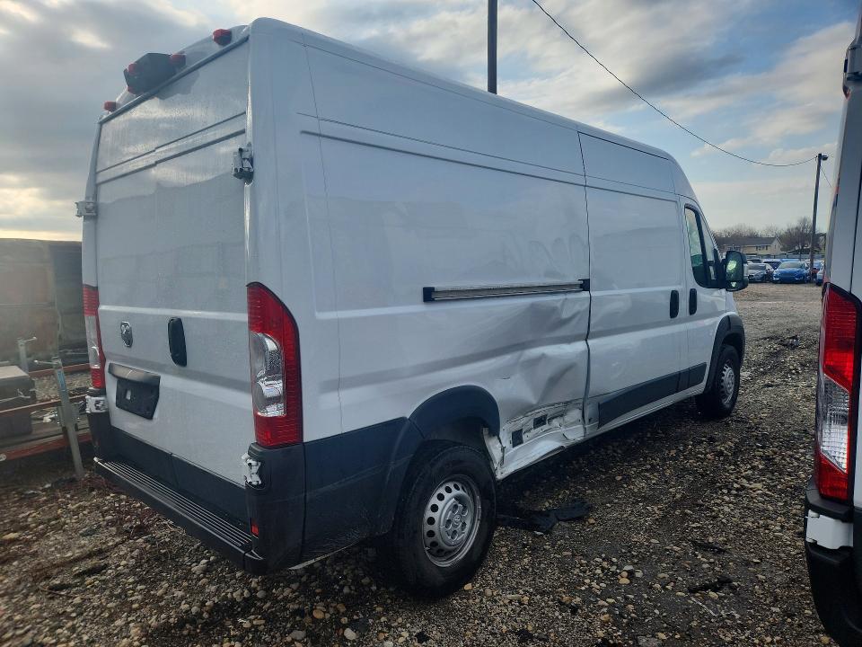 2025 Ram Promaster 2500 მანქანა იყიდება აუქციონზე, vin: 3C6LRVDG8SE534288, აუქციონის ნომერი: 48970936