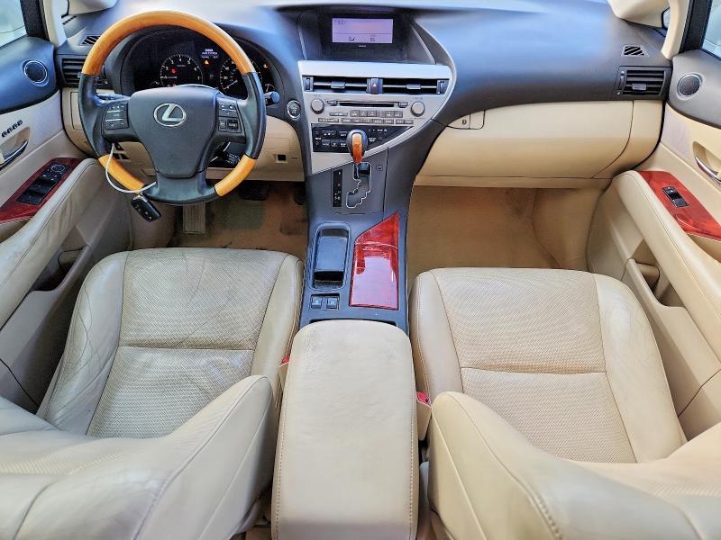2012 Lexus Rx მანქანა იყიდება აუქციონზე, vin: 2T2BK1BA3CC141052, აუქციონის ნომერი: 50793156