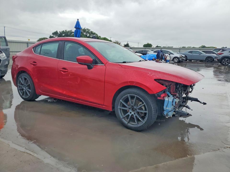 2017 Mazda 3 მანქანა იყიდება აუქციონზე, vin: JM1BN1V73H1122427, აუქციონის ნომერი: 48714936