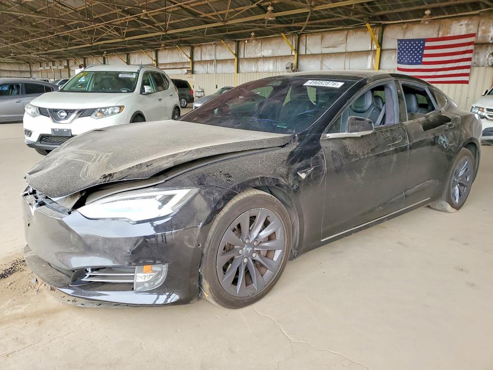 Продаж на аукціоні авто 2017 Tesla Model S, vin: 5YJSA1E26HF228684, номер лоту: 49052876