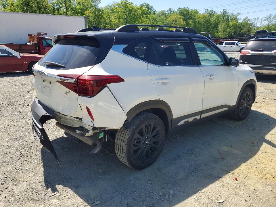 Aukcja sprzedaży 2023 Kia Seltos, vin: KNDEUCA20P7448641, numer aukcji: 50744386
