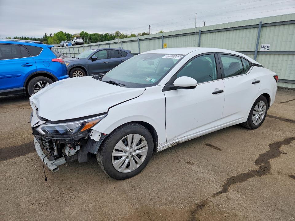 2024 Nissan Sentra მანქანა იყიდება აუქციონზე, vin: 3N1AB8BV7RY218769, აუქციონის ნომერი: 51802456