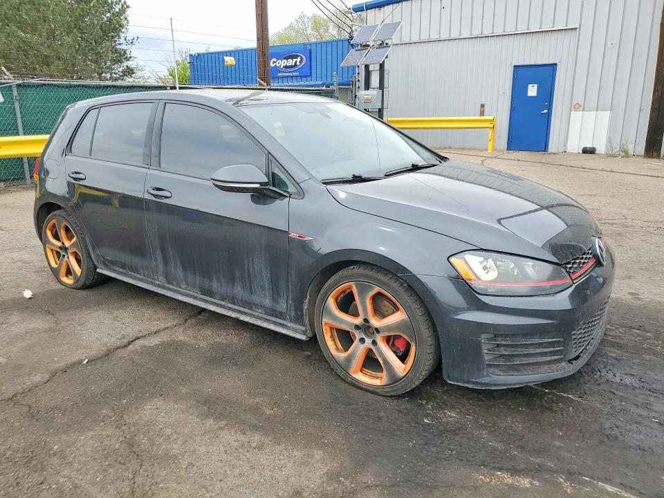 Продажа на аукционе авто 2016 Volkswagen Gti, vin: 3VW5T7AU9GM026284, номер лота: 49339426