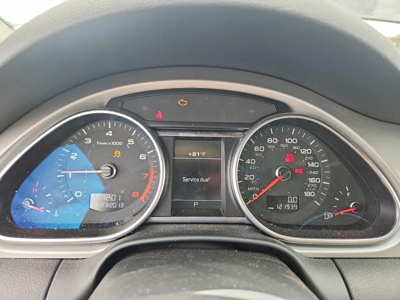 Продажа на аукционе авто 2014 Audi Q7, vin: WA1LGAFE5ED013838, номер лота: 48236406