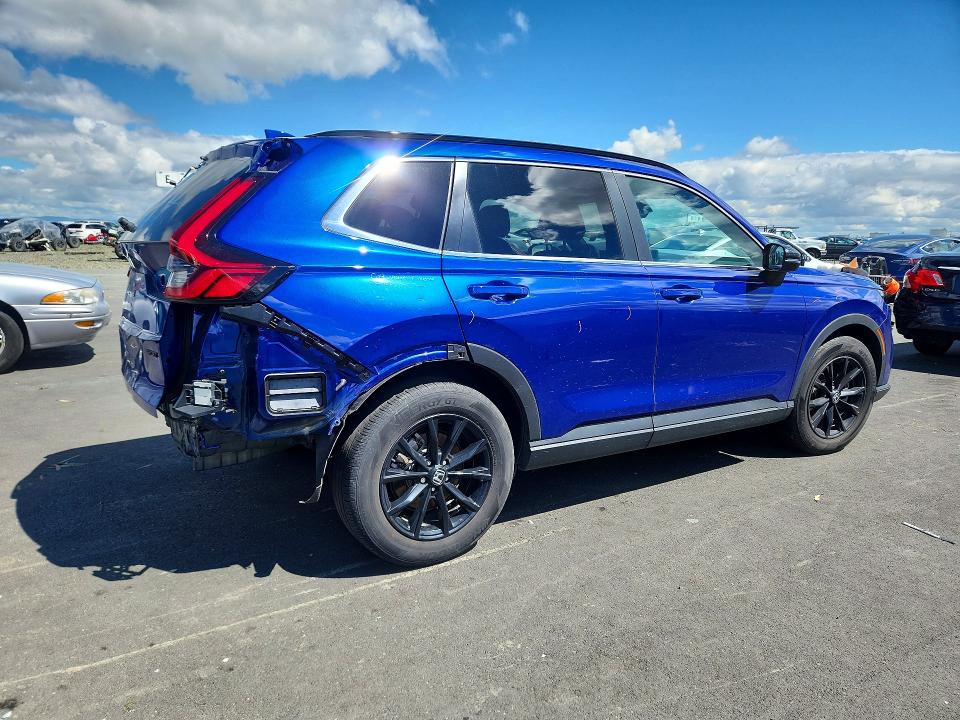 2024 Honda Cr-v მანქანა იყიდება აუქციონზე, vin: 7FARS5H82RE012131, აუქციონის ნომერი: 49664966