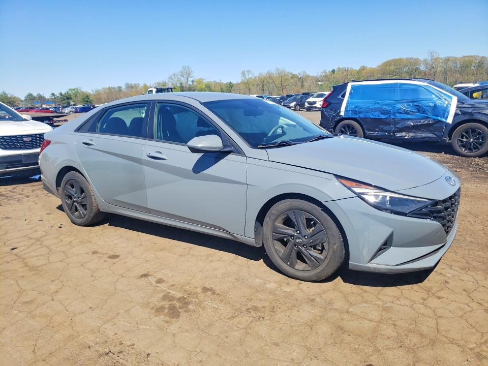 Продажа на аукционе авто 2021 Hyundai Elantra, vin: KMHLM4AG3MU126013, номер лота: 51190996