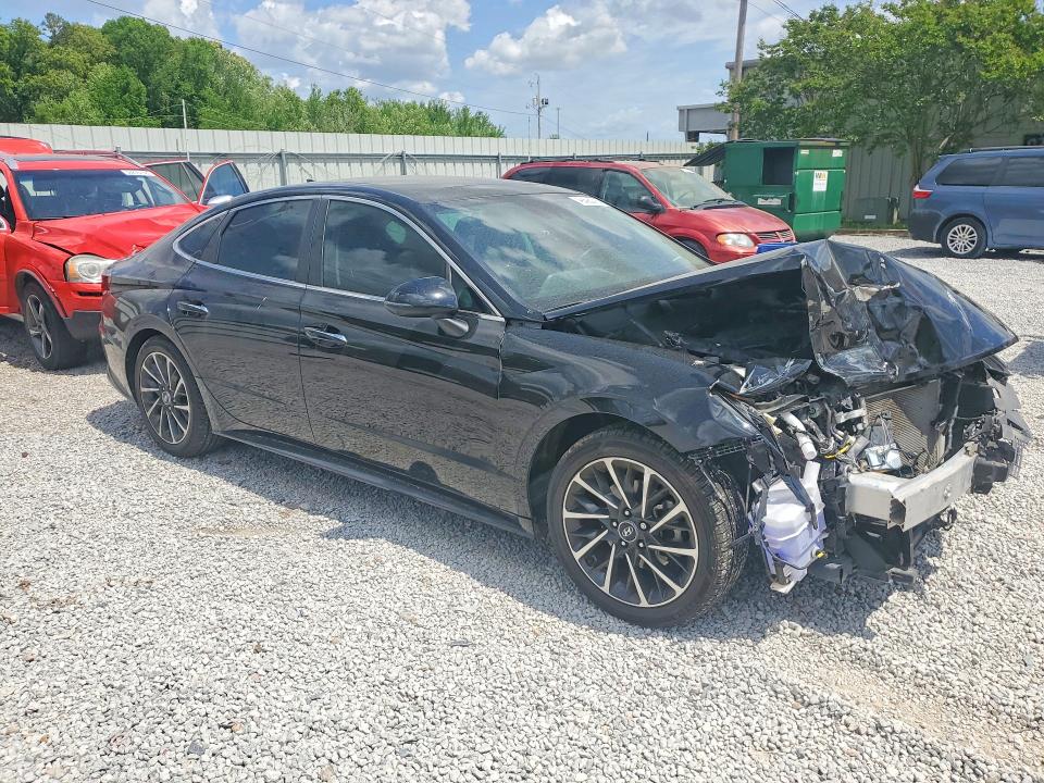2022 Hyundai Sonata მანქანა იყიდება აუქციონზე, vin: KMHL34J21NA209451, აუქციონის ნომერი: 49395076