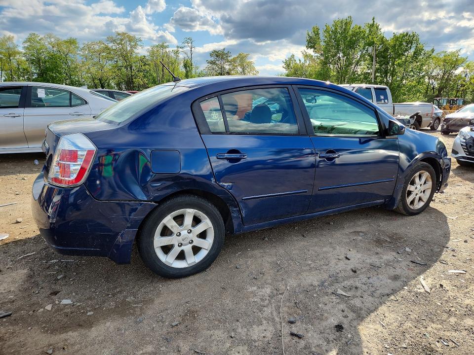 Aukcja sprzedaży 2009 Nissan Sentra, vin: 3N1AB61E59L672540, numer aukcji: 51539896