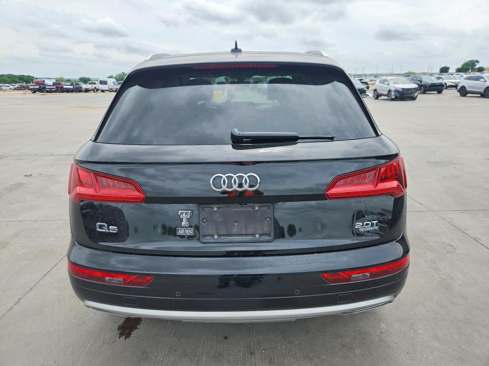 50048266 :رقم المزاد ، WA1BNAFY0J2034310 vin ، 2018 Audi Q5 مزاد بيع