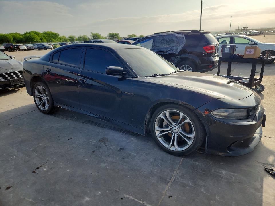 49318466 :رقم المزاد ، 2C3CDXCT0MH661257 vin ، 2021 Dodge Charger مزاد بيع