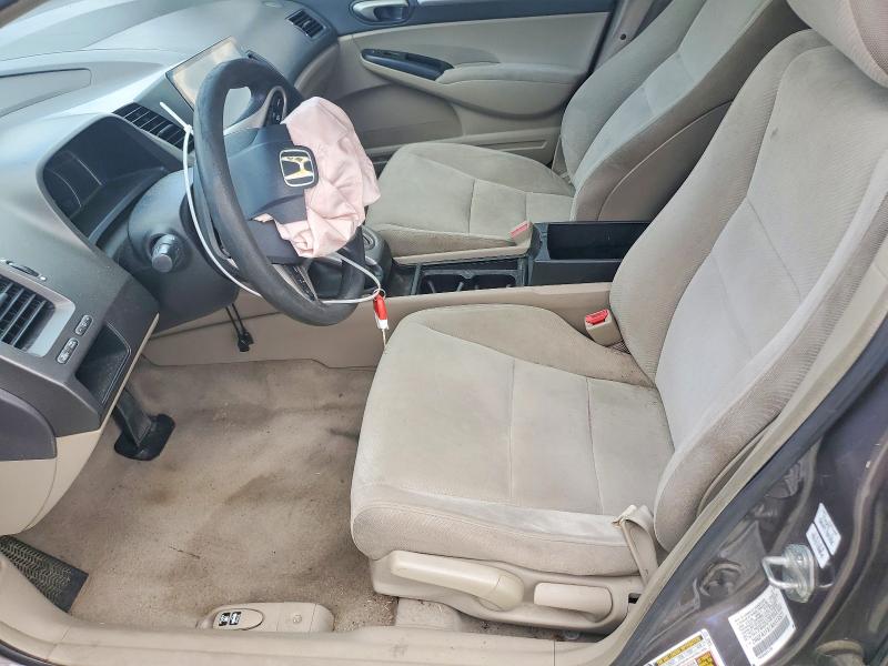 2010 Honda Civic მანქანა იყიდება აუქციონზე, vin: 2HGFA1F87AH518521, აუქციონის ნომერი: 50349416