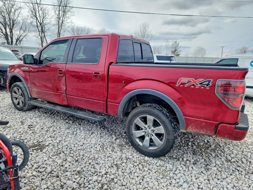 Продажа на аукционе авто 2014 Ford F150, vin: 1FTFW1EF8EKF72151, номер лота: 48272686