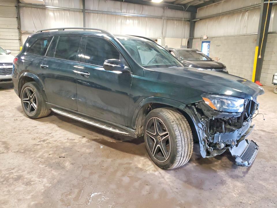 2022 Mercedes-benz Gls მანქანა იყიდება აუქციონზე, vin: 4JGFF5KE7NA828235, აუქციონის ნომერი: 49333256