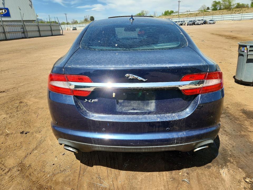 50818526 :رقم المزاد ، SAJWA0ES0DPS78817 vin ، 2013 Jaguar Xf مزاد بيع