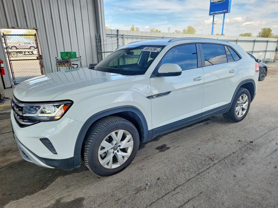 Продаж на аукціоні авто 2021 Volkswagen Atlas Cross Sport, vin: 1V2GC2CAXMC228631, номер лоту: 49616286