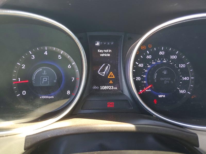 Продажа на аукционе авто 2013 Hyundai Santa Fe Gls Awd, vin: 5XYZU3LB6DG015662, номер лота: 51160686