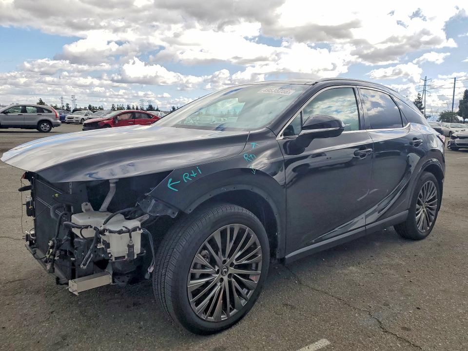49835256 :رقم المزاد ، 2T2BBMCA4SC069731 vin ، 2025 Lexus Rx 350h مزاد بيع
