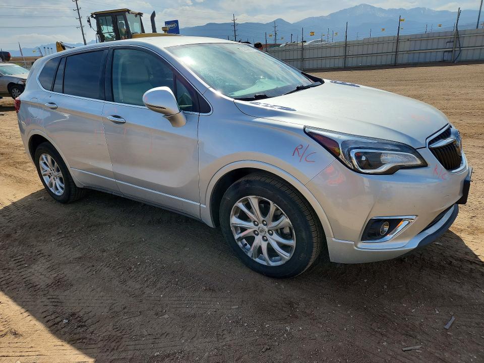Aukcja sprzedaży 2019 Buick Envision, vin: LRBFX1SA0KD112907, numer aukcji: 50743076