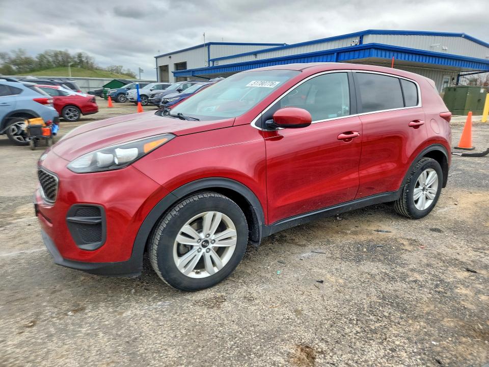 Продаж на аукціоні авто 2019 Kia Sportage, vin: KNDPM3AC2K7615477, номер лоту: 51780776