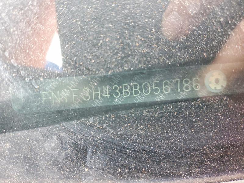 Aukcja sprzedaży 2011 Honda Pilot, vin: 5FNYF3H43BB056786, numer aukcji: 51851336
