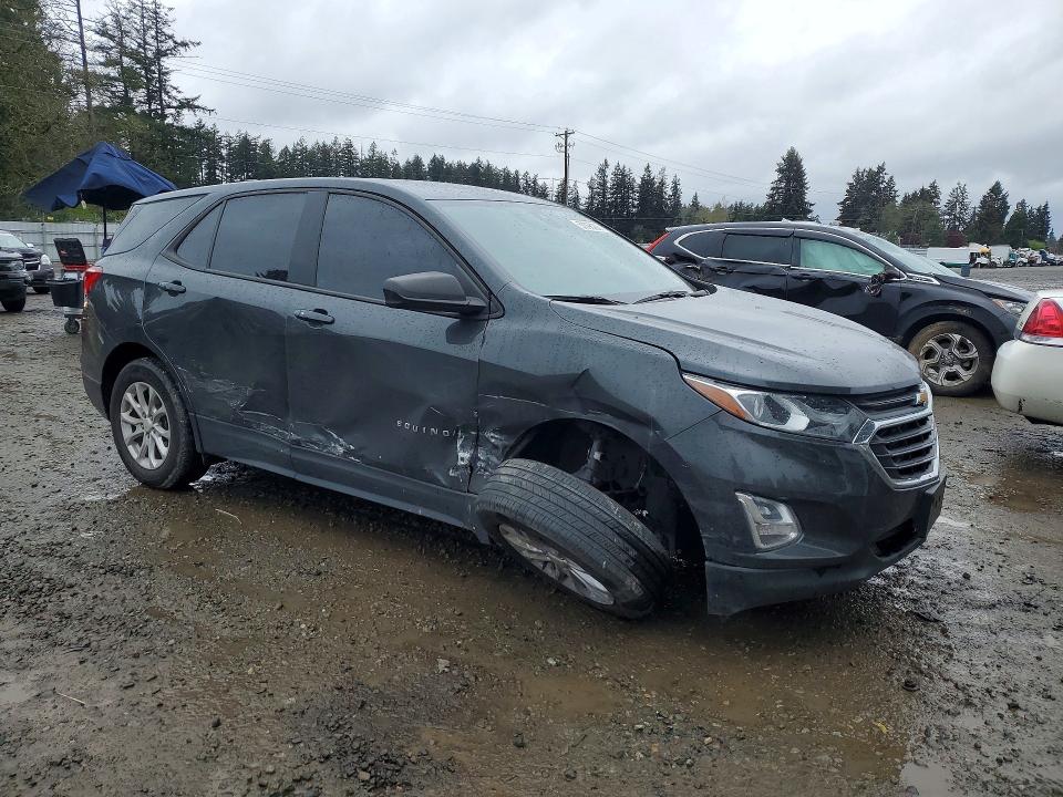 2020 Chevrolet Equinox მანქანა იყიდება აუქციონზე, vin: 3GNAXHEV0LS620399, აუქციონის ნომერი: 50796206