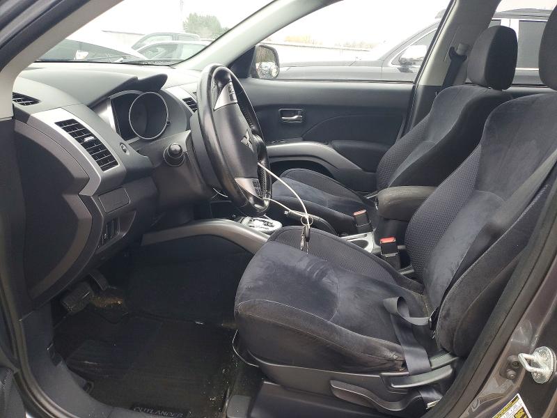 Продажа на аукционе авто 2012 Mitsubishi Outlander, vin: JA4AS2AW0CU600828, номер лота: 46661366