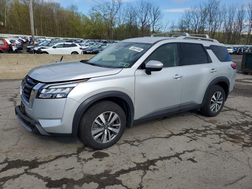 Aukcja sprzedaży 2025 Nissan Pathfinder, vin: 5N1DR3CC7SC214463, numer aukcji: 50487496