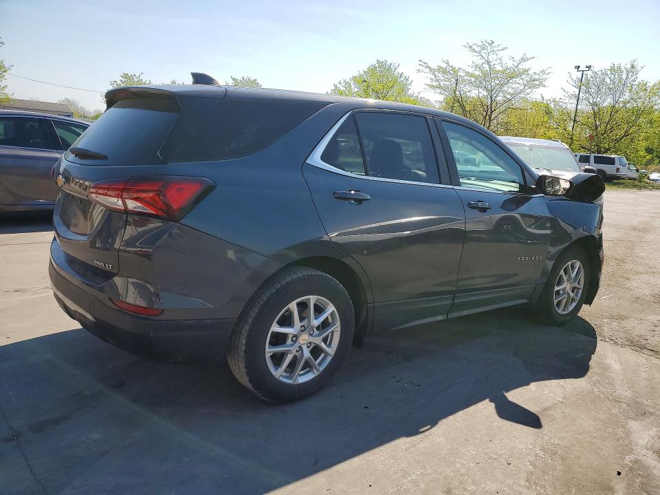 49115856 :رقم المزاد ، 3GNAXUEG8PS174793 vin ، 2023 Chevrolet Equinox مزاد بيع