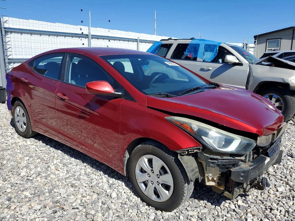 Aukcja sprzedaży 2016 Hyundai Elantra, vin: 5NPDH4AE5GH740829, numer aukcji: 48606346
