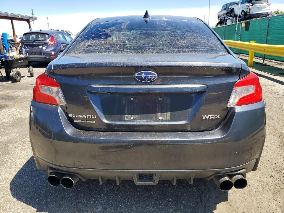 Продажа на аукционе авто 2015 Subaru Wrx, vin: JF1VA1A60F9826823, номер лота: 50966086