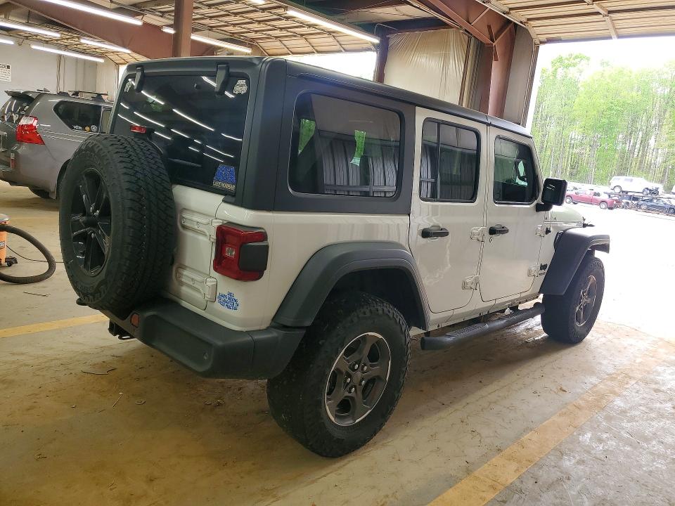 Продажа на аукционе авто 2021 Jeep Wrangler Unlimited, vin: 1C4HJXDM1MW583381, номер лота: 47581846