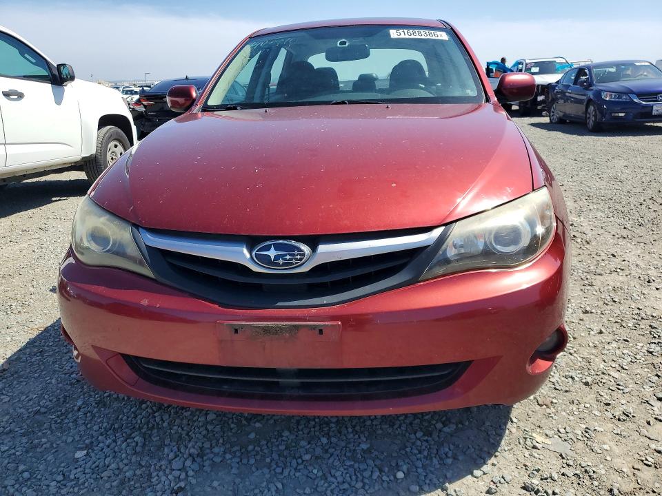 Aukcja sprzedaży 2011 Subaru Impreza, vin: JF1GE6B66BH508052, numer aukcji: 51688386