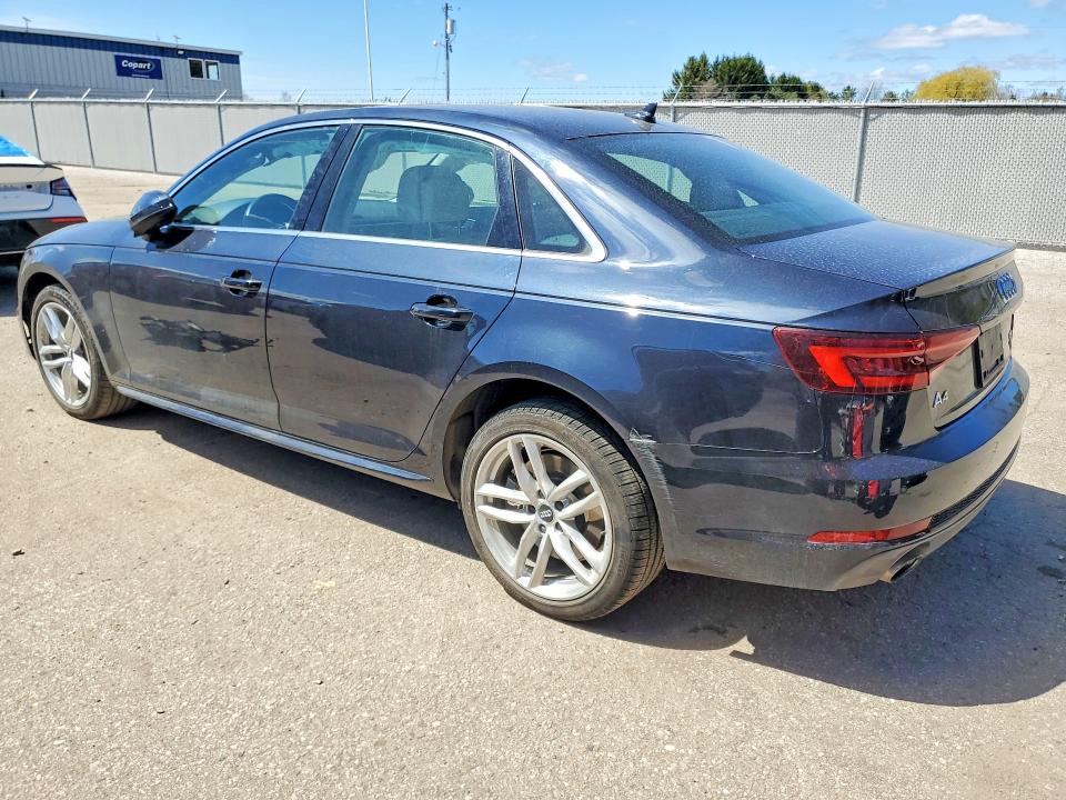 Aukcja sprzedaży 2018 Audi A4, vin: WAUCNAF46JA023998, numer aukcji: 51676106