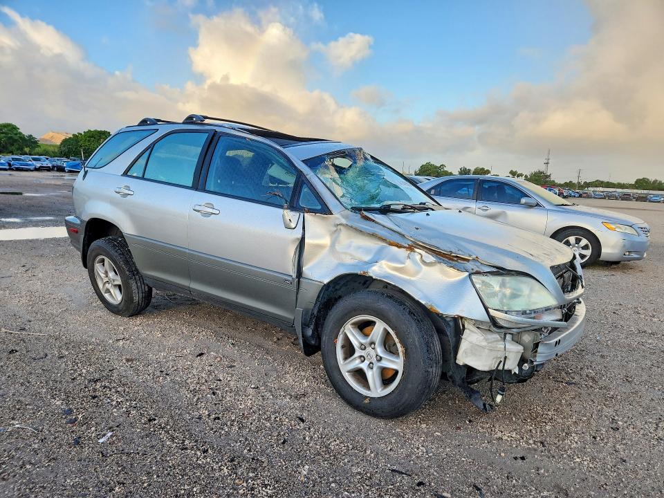 49149866 :رقم المزاد ، JTJGF10U420119577 vin ، 2002 Lexus Rx 300 مزاد بيع