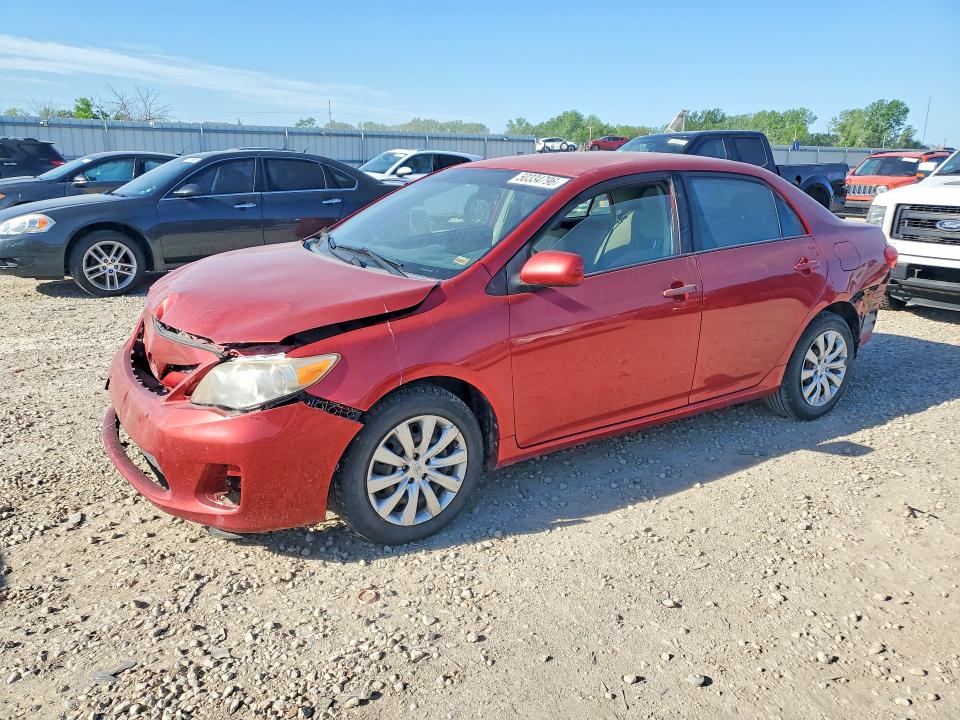 50334796 :رقم المزاد ، 2T1BU4EE9CC772290 vin ، 2012 Toyota Corolla مزاد بيع