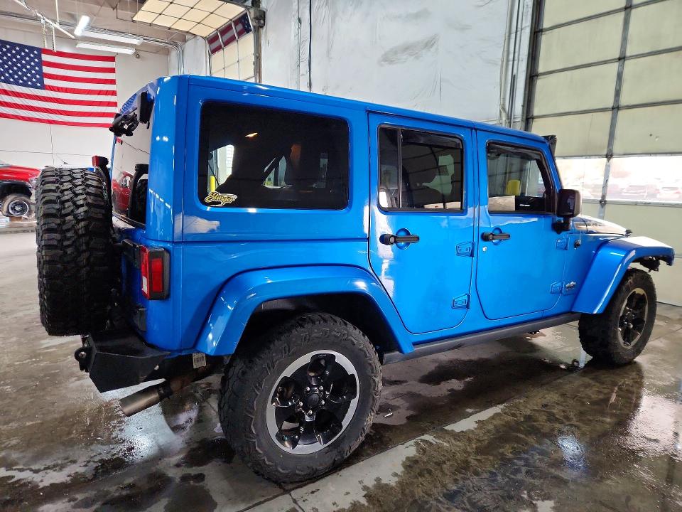Продаж на аукціоні авто 2014 Jeep Wrangler Unlimited, vin: 1C4HJWEG5EL202475, номер лоту: 50098726