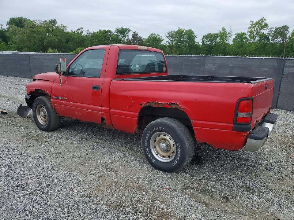 51375326 :رقم المزاد ، 1B7HC16Y5WS708657 vin ، 1998 Dodge Ram 1500 مزاد بيع